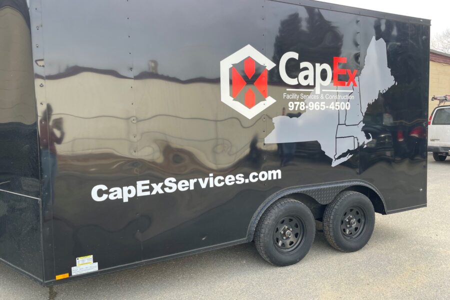 CapEx GC Services Truck