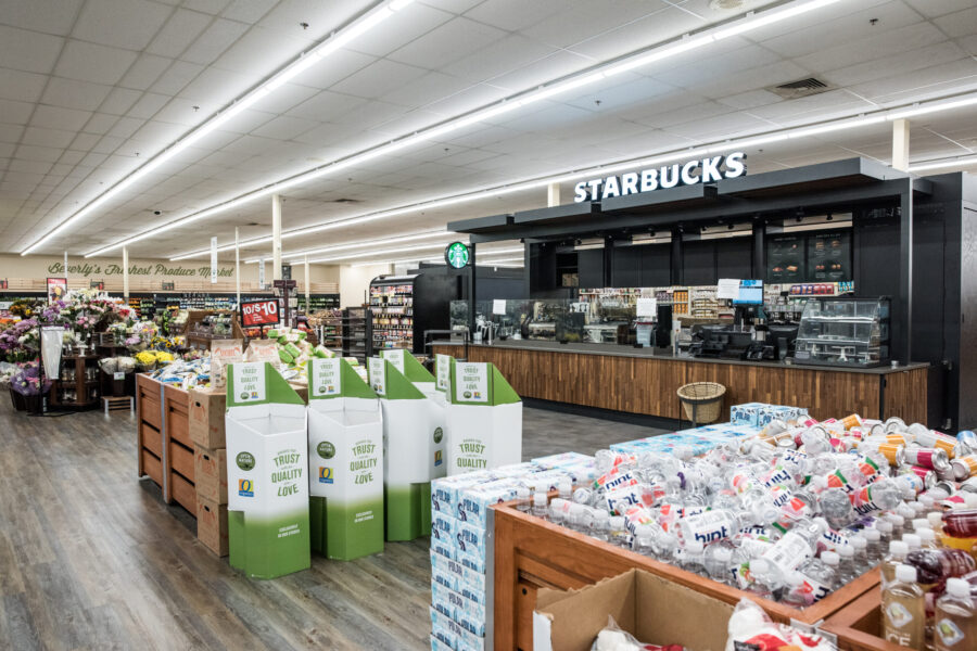 Starbucks - Grocery Store Project Management