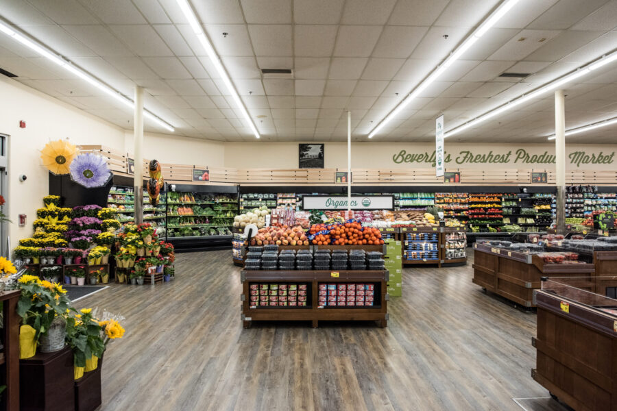 Retail Grocery Store Construction Northeast