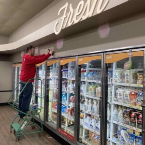 Fresh Grocery Store - Maintenance & Construction Services