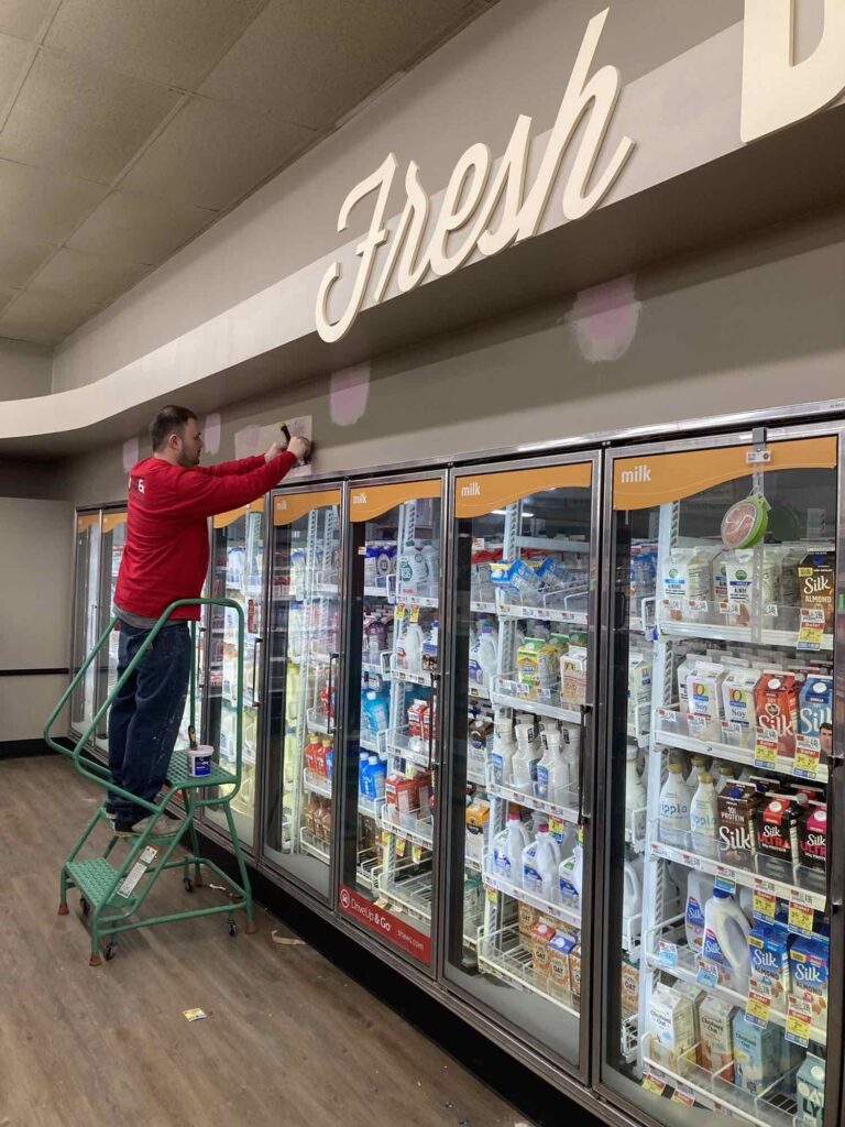 Fresh Grocery Store - Maintenance & Construction Services