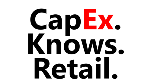 CapEx. Knows. Retail.